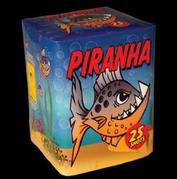 FEUX D'ARTIFICE - PIRANHA